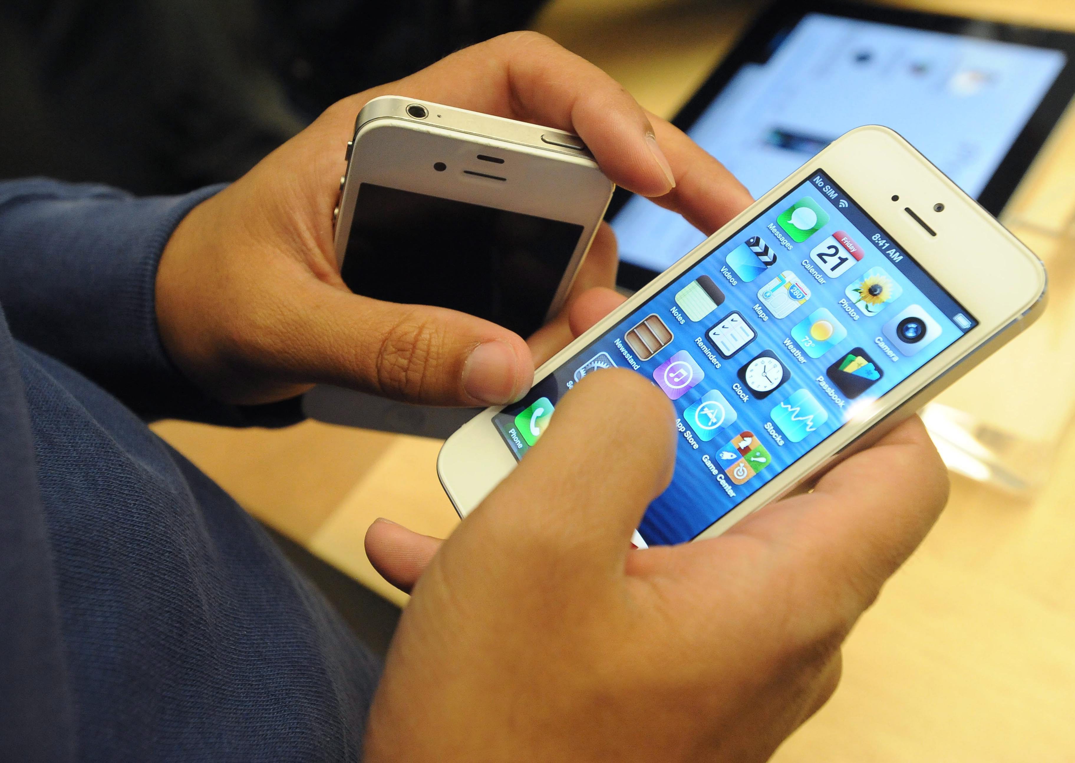 През януари 2013 устройствата на Apple са генерирали над 1/4 от световния мобилен трафик