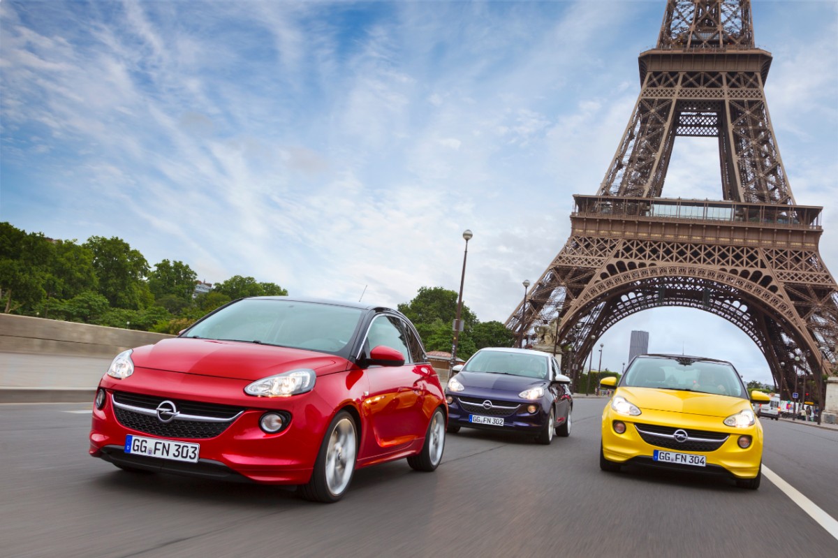 Opel ADAM излиза на пазара през януари