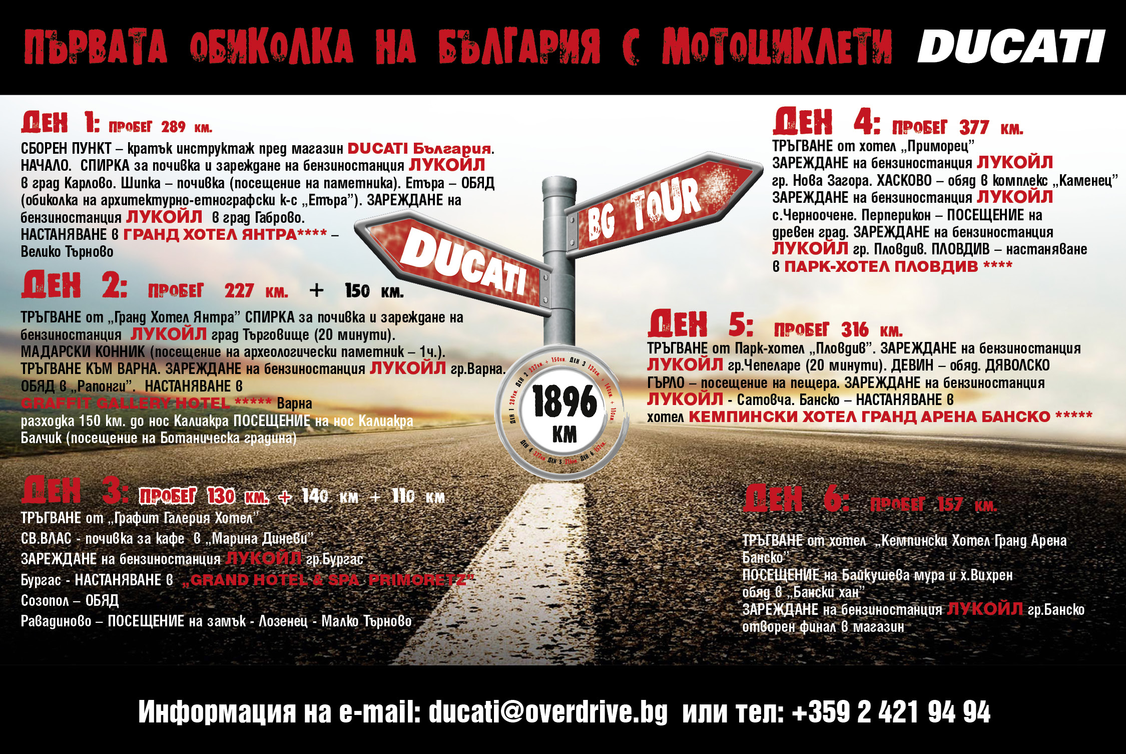 Стартира ”DUCATI обиколка” на България
