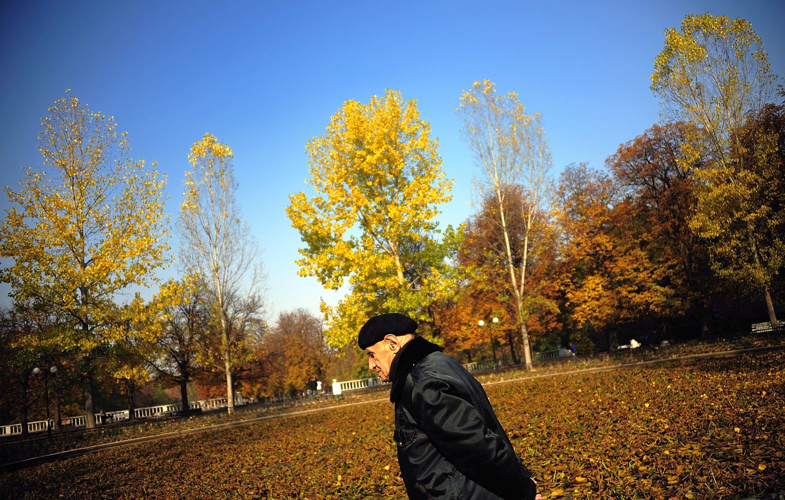 Есента е тук