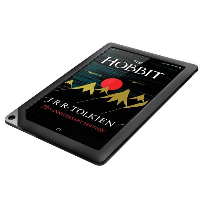 Таблетите Nook HD хвърлят ръкавица на Amazon