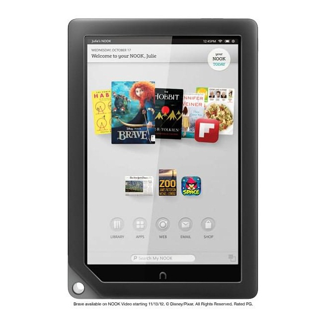 Таблет NOOK HD+