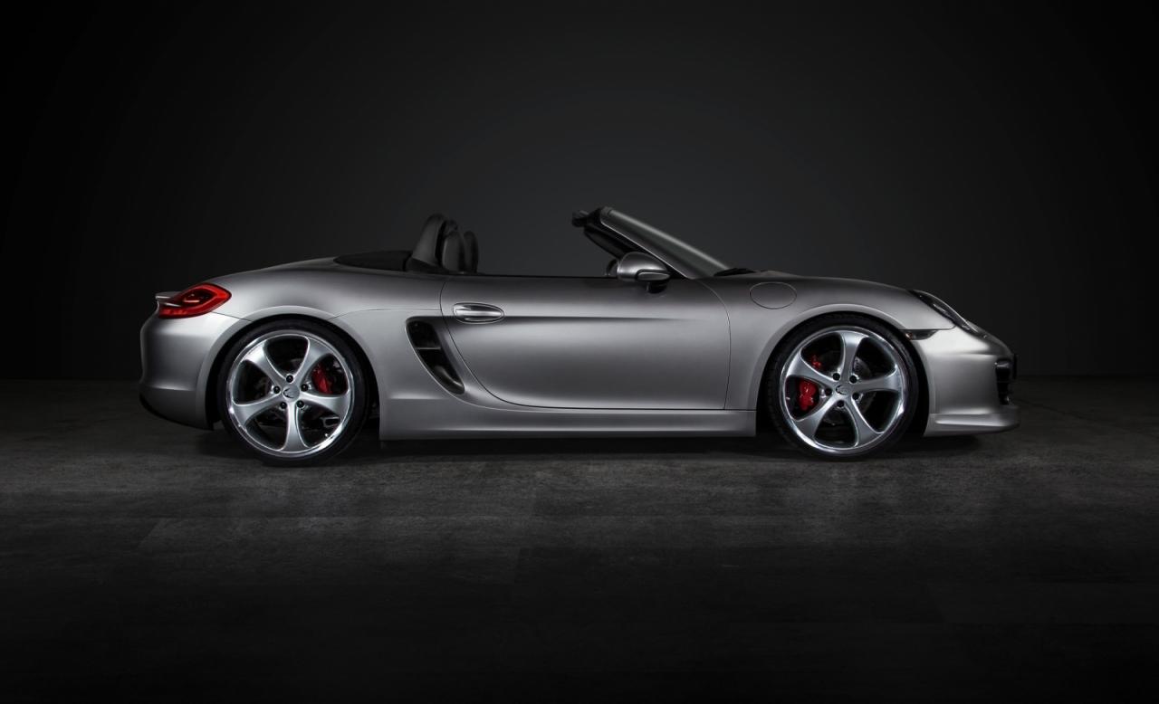 Techart пуска нов пакет за Porsche Boxster