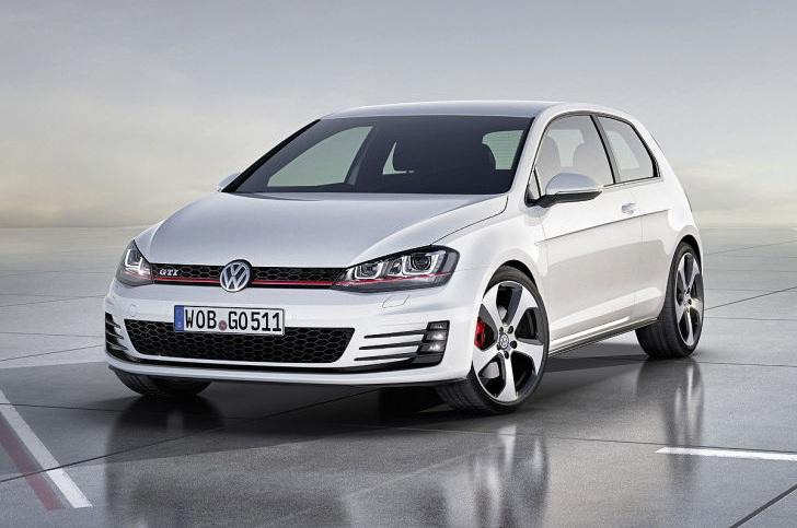 Първи снимки на Volkswagen Golf VII GTI