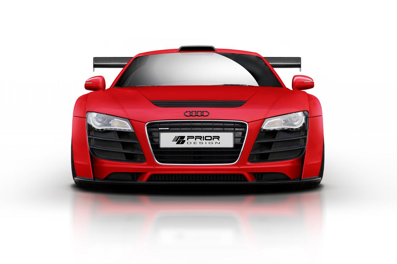 Суперспортно Audi R8 от Prior Design