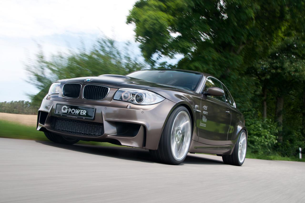 G-Power показа най-бързото BMW 1 на планетата