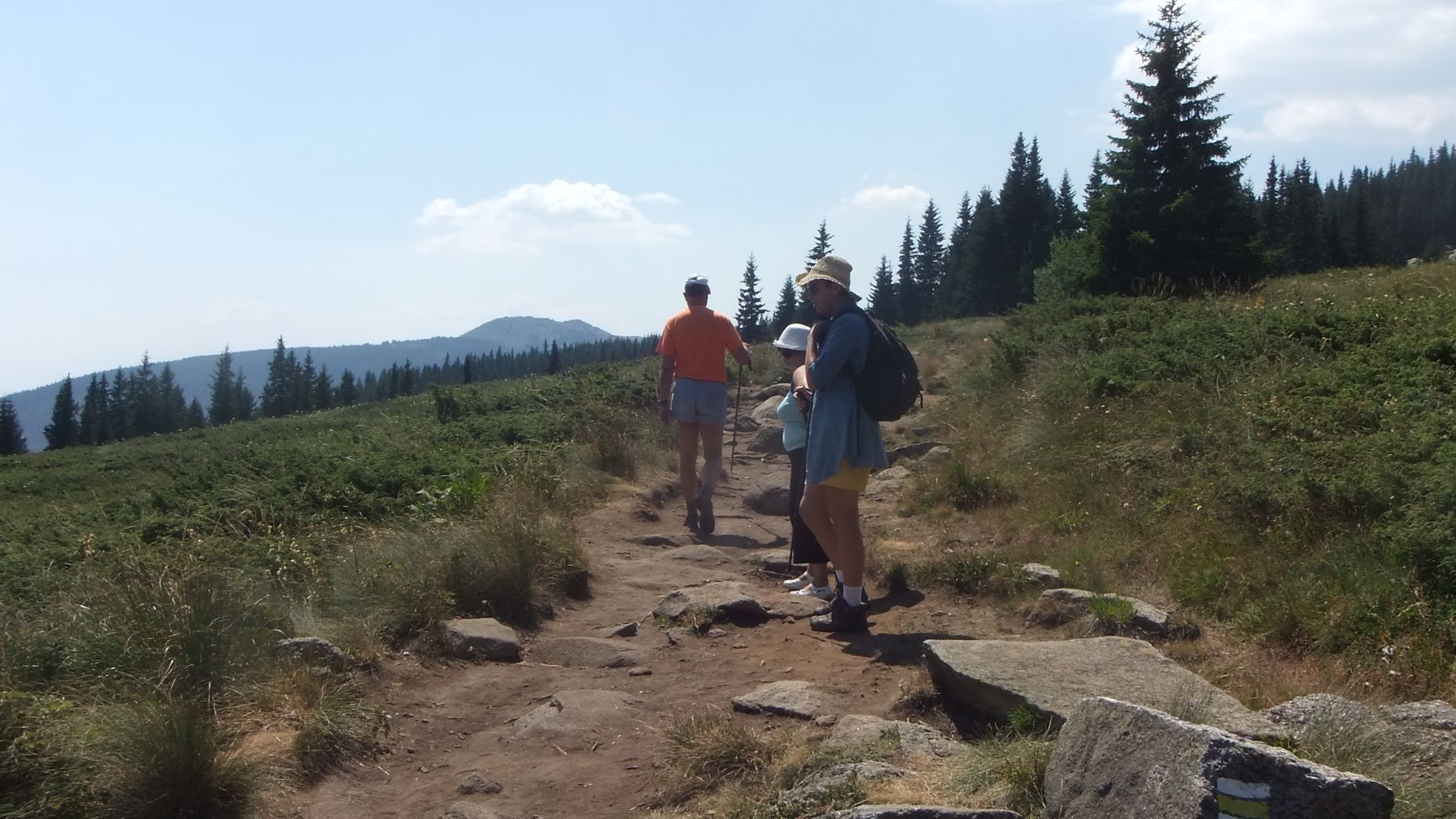 В планината остава приятно за туризъм