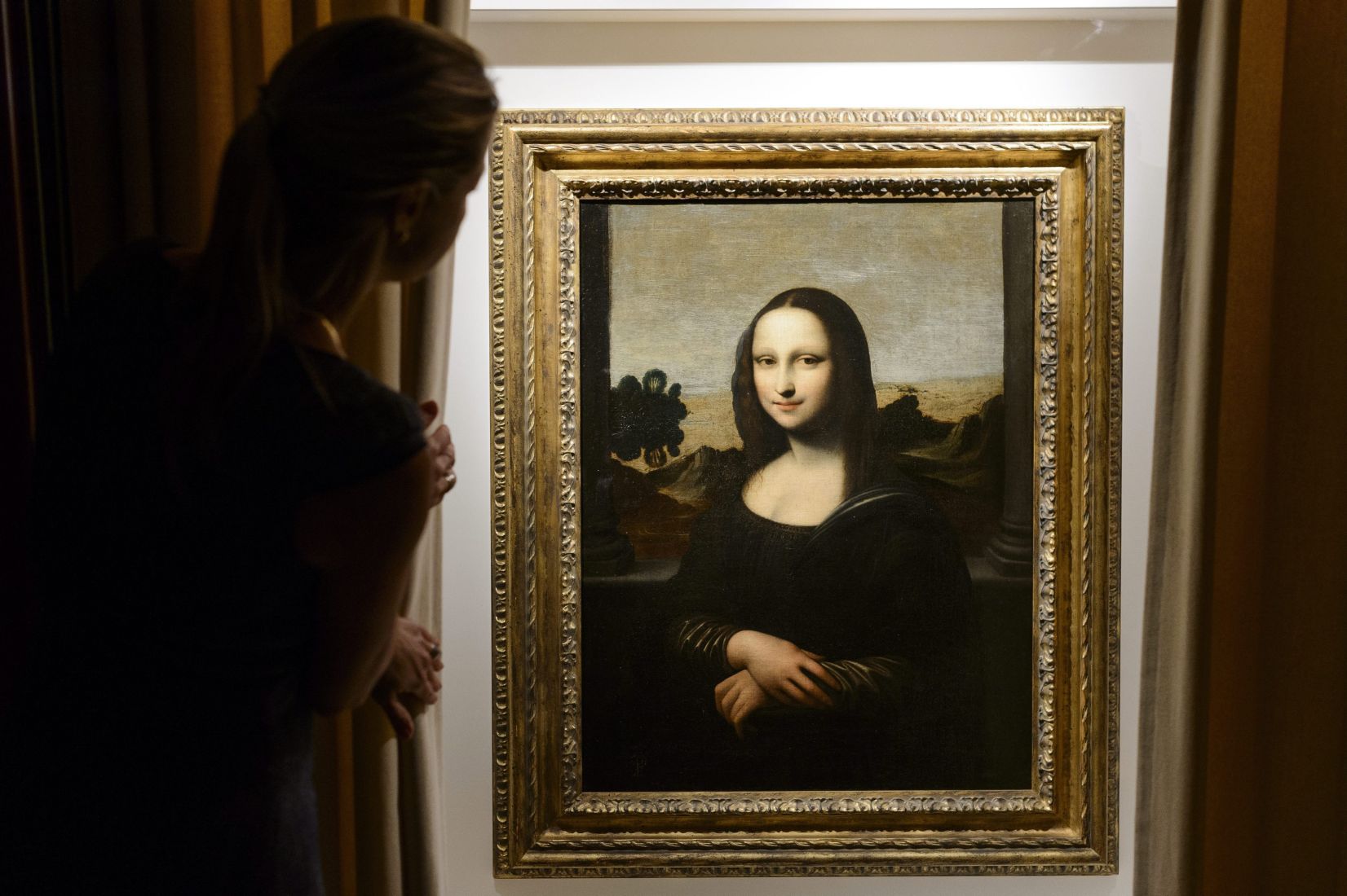 Показаха още една ”Мона Лиза”, нарисувана от Леонардо