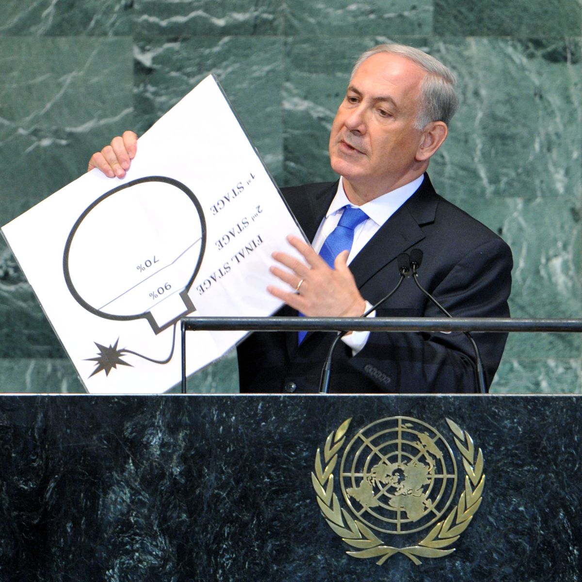 Израел поиска светът да начертае ”червена линия” за Иран
