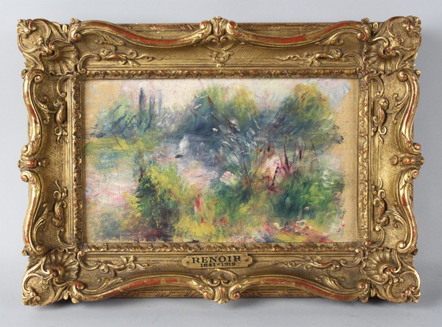 Вадят от търг картина на Реноар, купена за $7