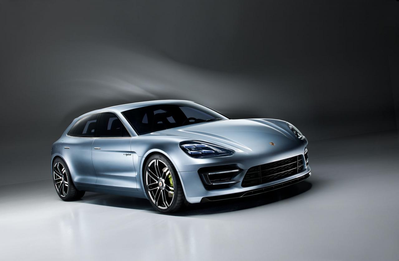 Porsche разкри Panamera Sport Turismo