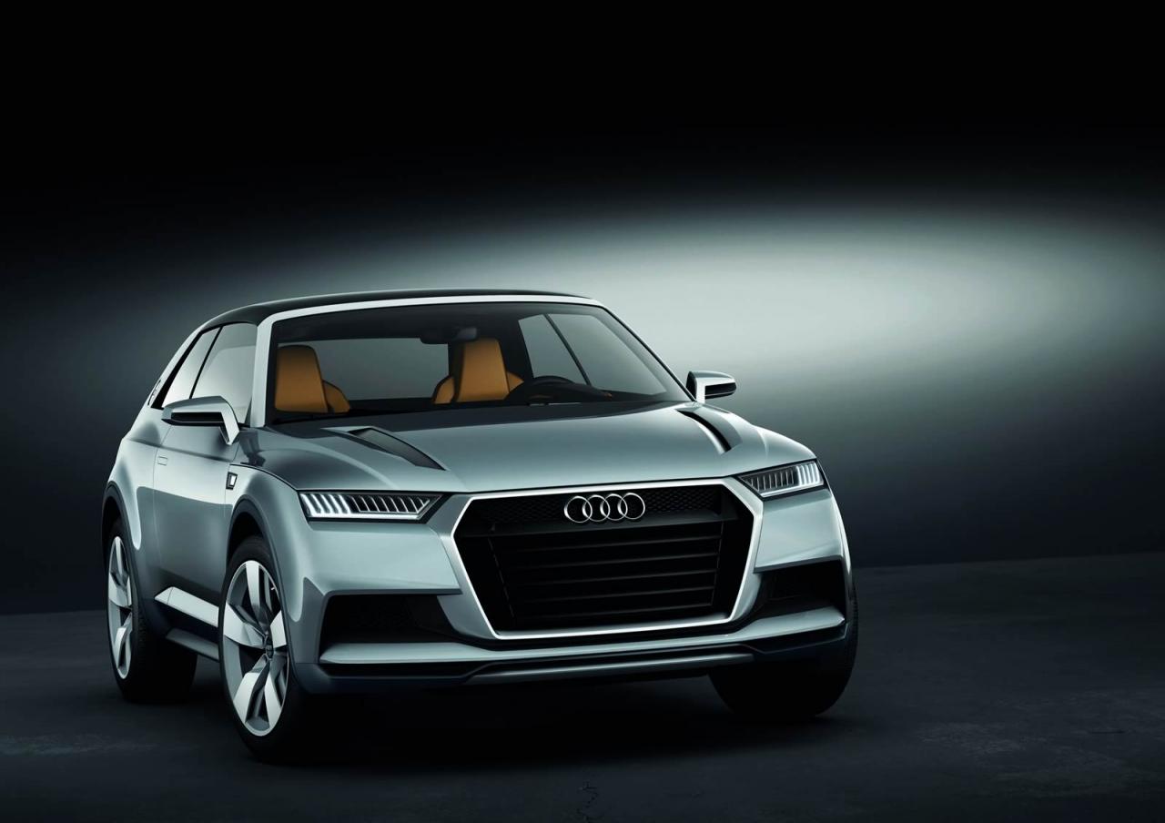 Audi Crosslane Coupe - или какво да очакваме от бъдещите ”Q”