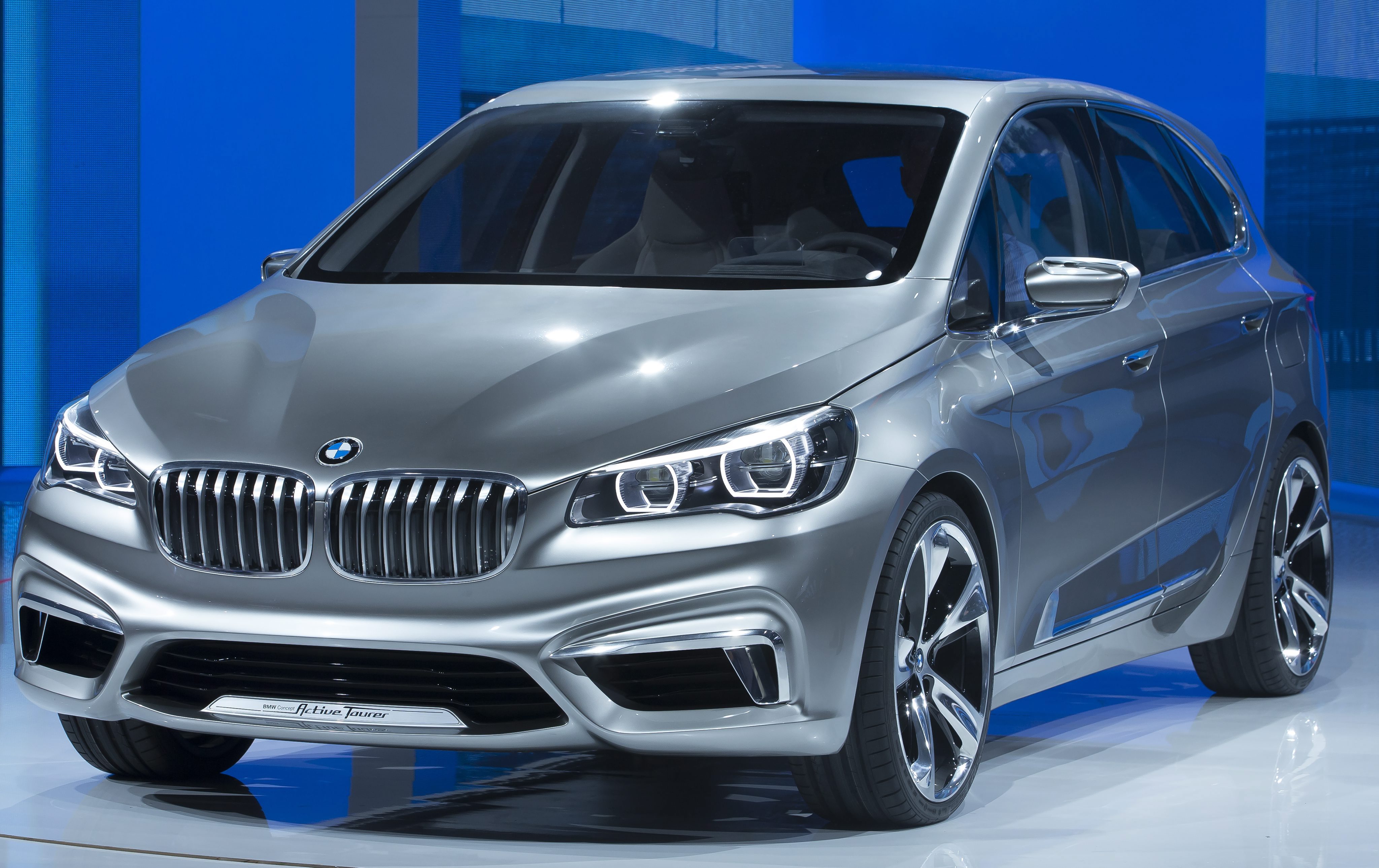 BMW Active Tourer направи своя дебют