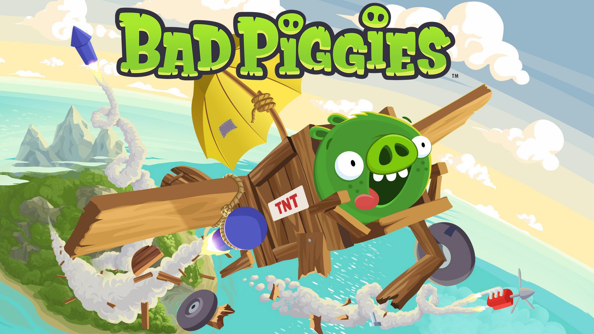 Новата игра на Rovio ”Bad Piggies” е истински хит