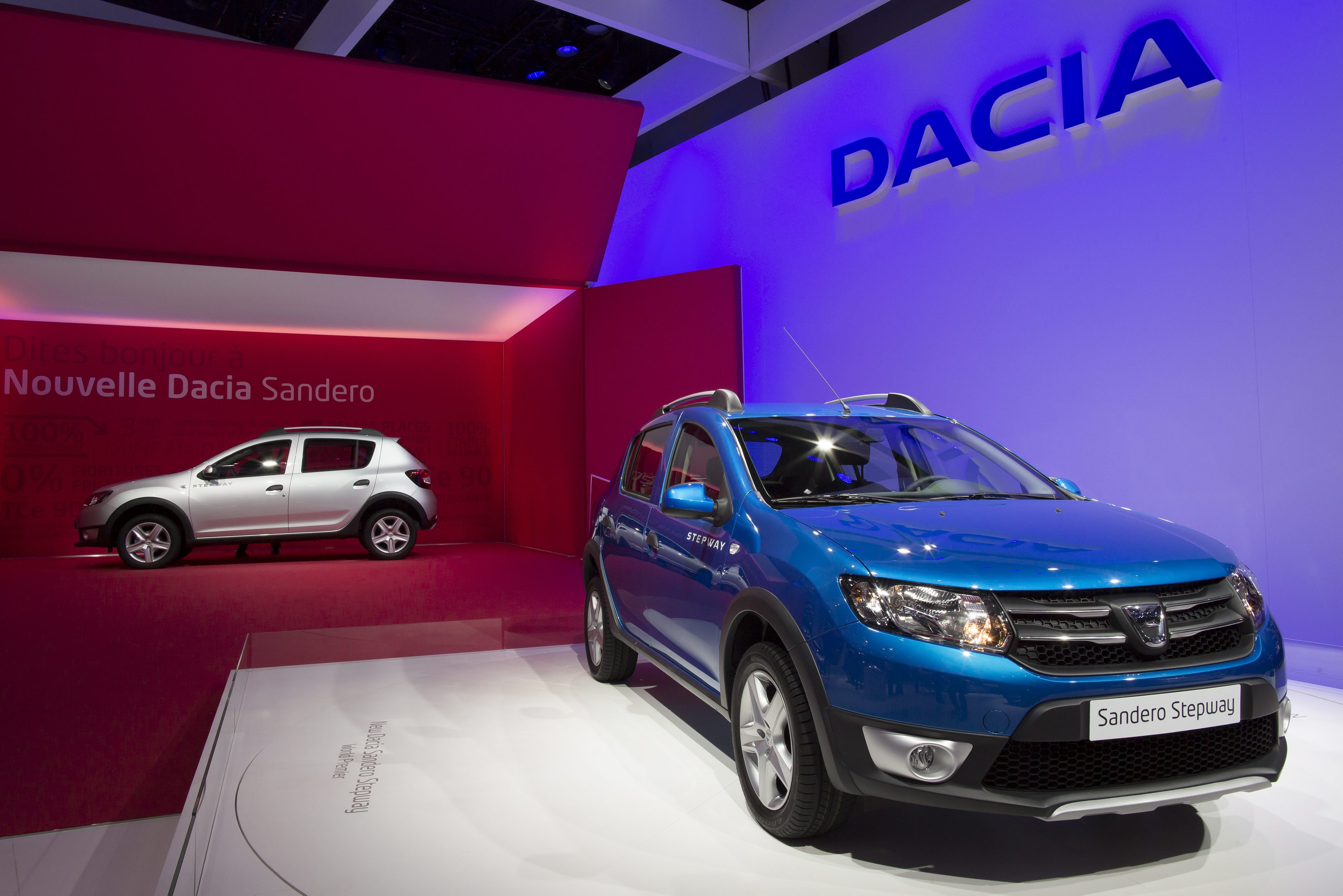 Dacia е една от малкото марки с ръст в кризата