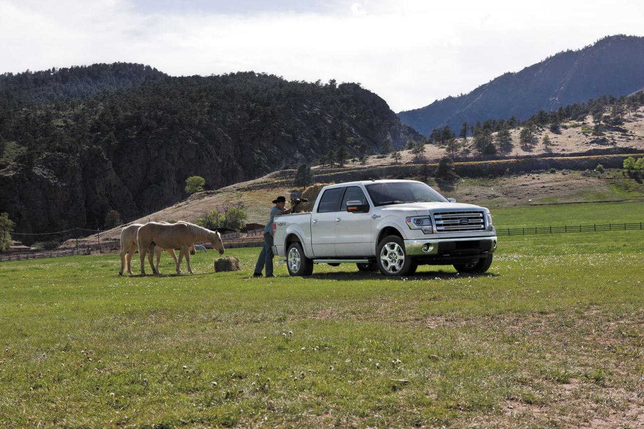 Ford разкри F-150 King Ranch