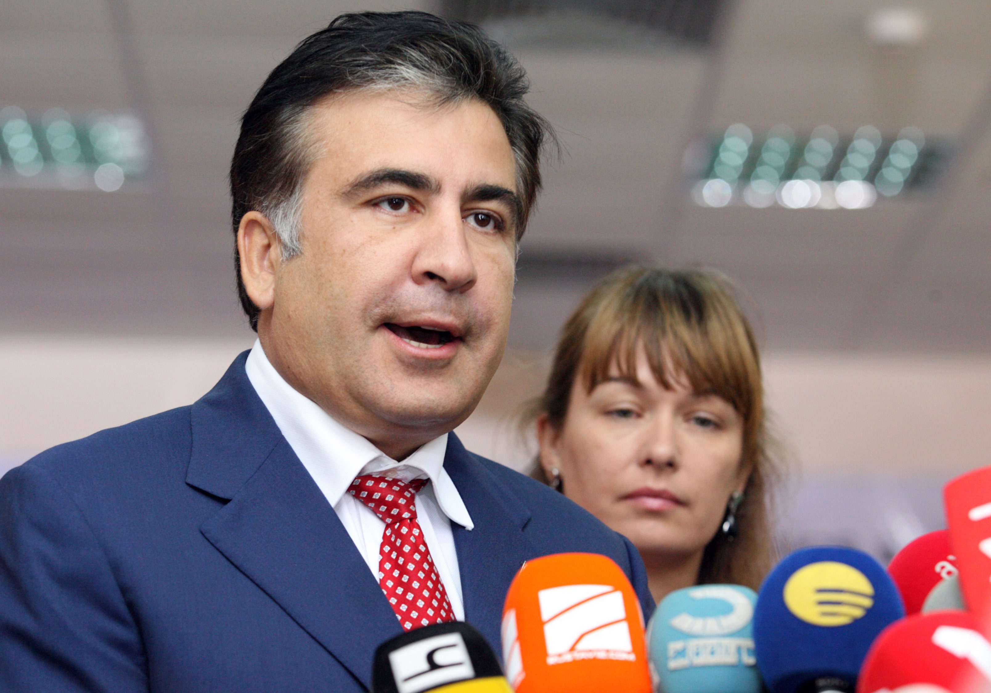 Саакашвили задържан в Егейско море и пуснат след 4 часа
