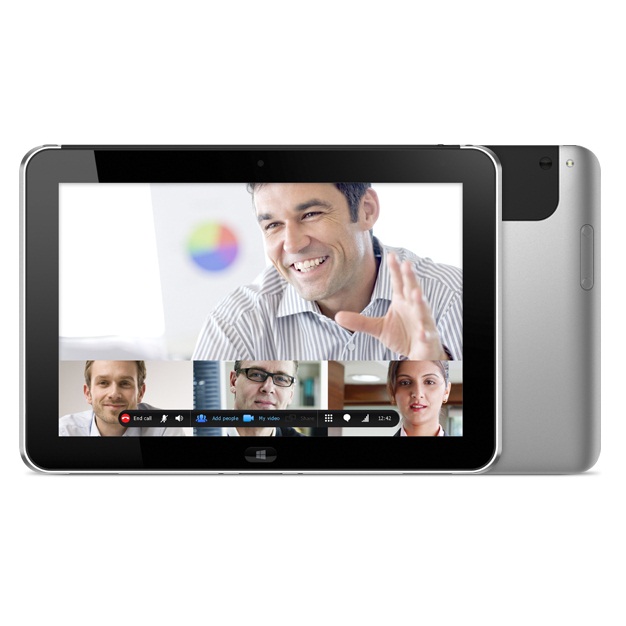 HP пуска 10-инчов таблет с Windows 8