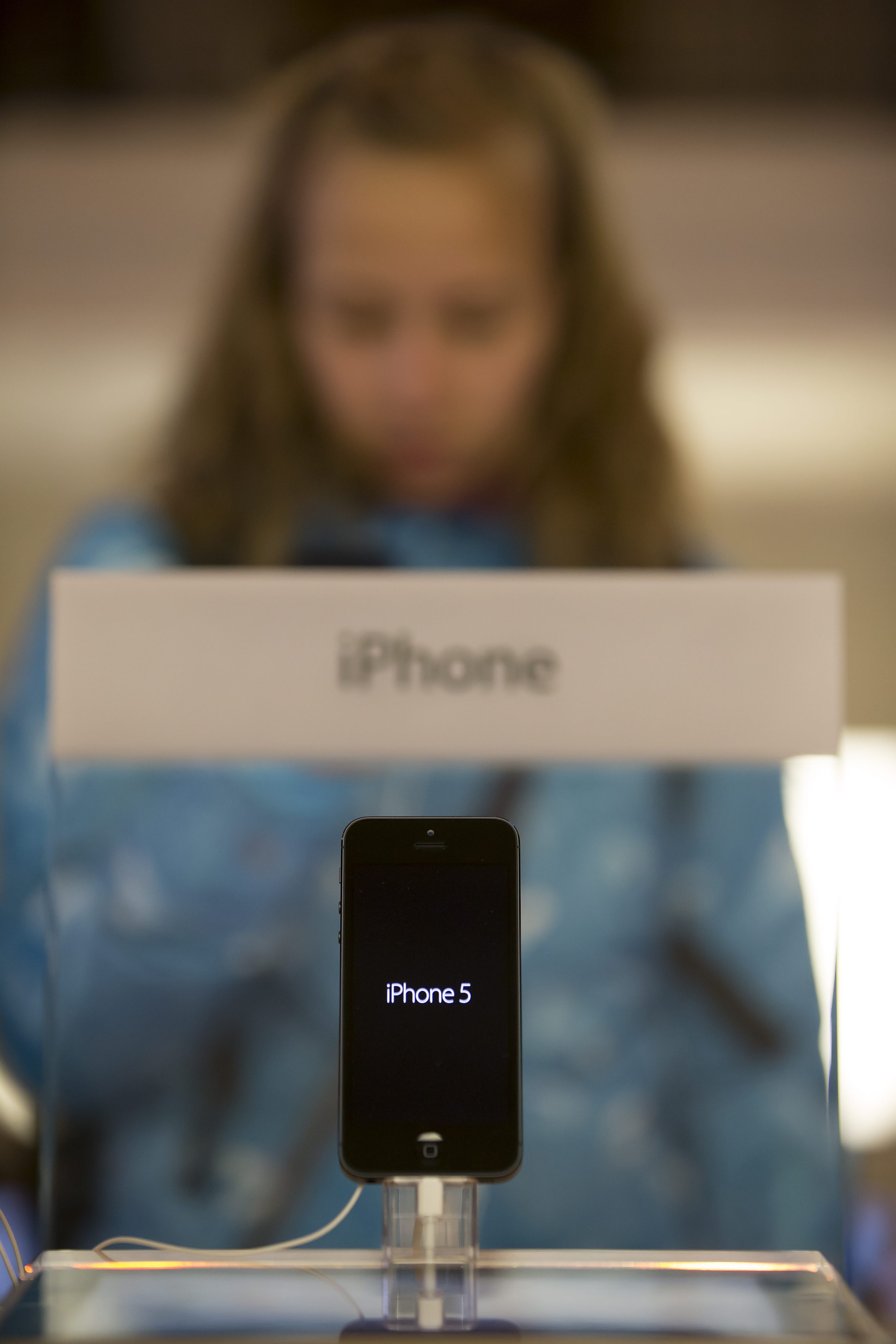 iPhone 5 излиза в Китай този месец