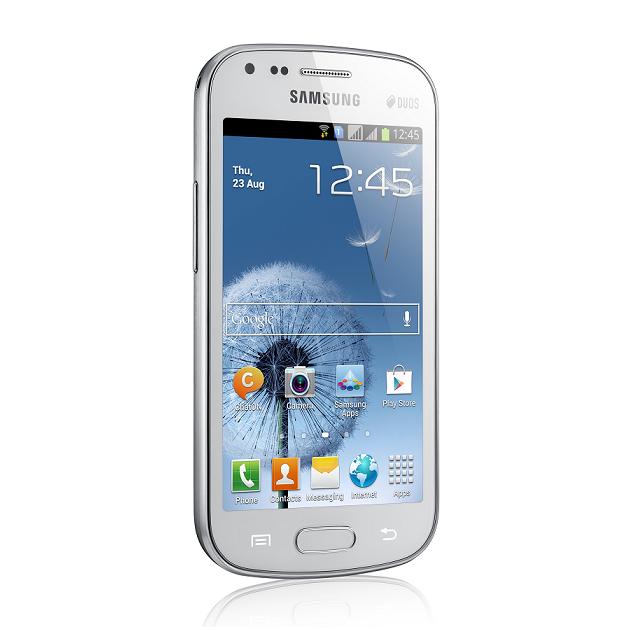 На снимката - Samsung Galaxy S Duos