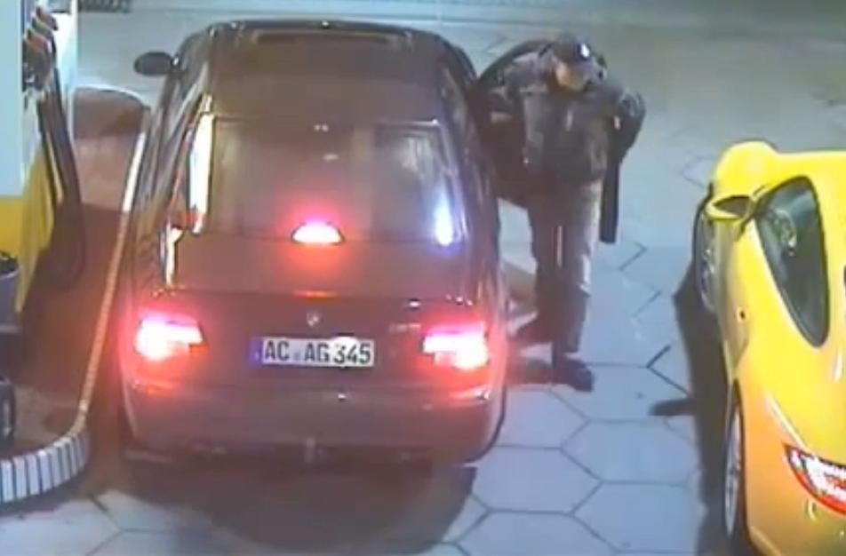 Да изчезнеш за 60 секунди, но в реалния живот (видео)