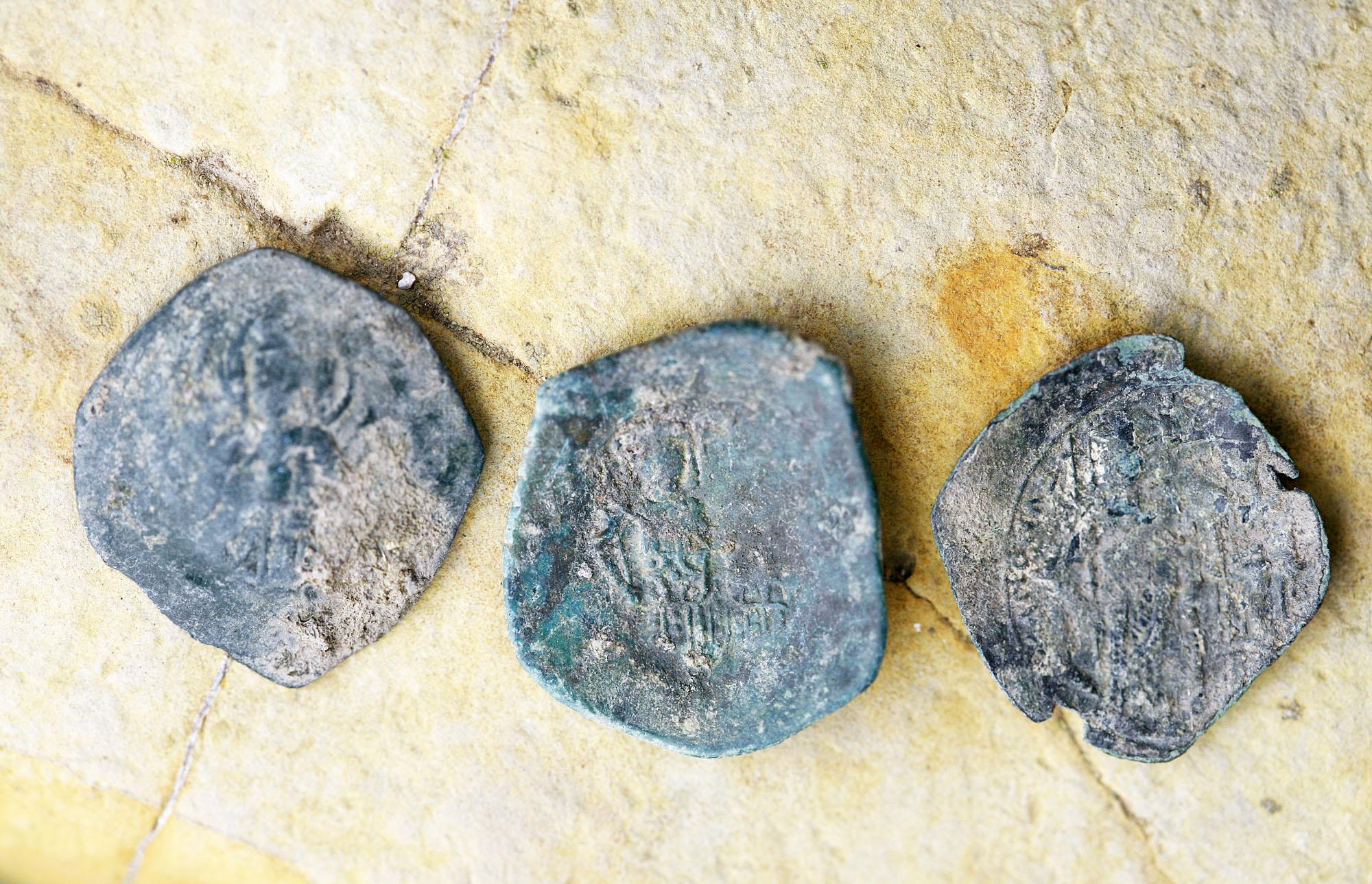 За първи път се открива монетно съкровище във външния град на Велики Преслав