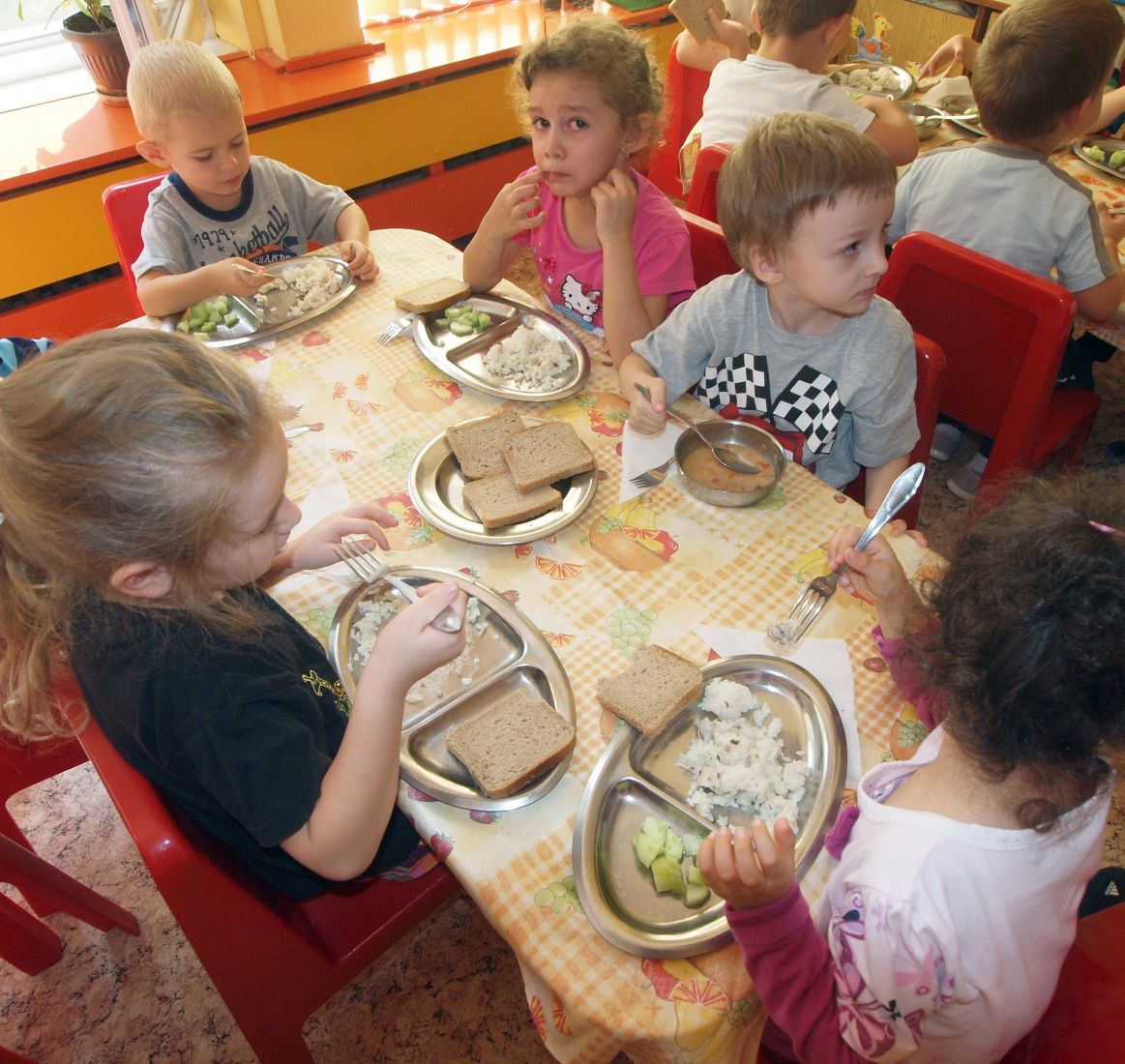 ДПС иска храната в детските градини според религията