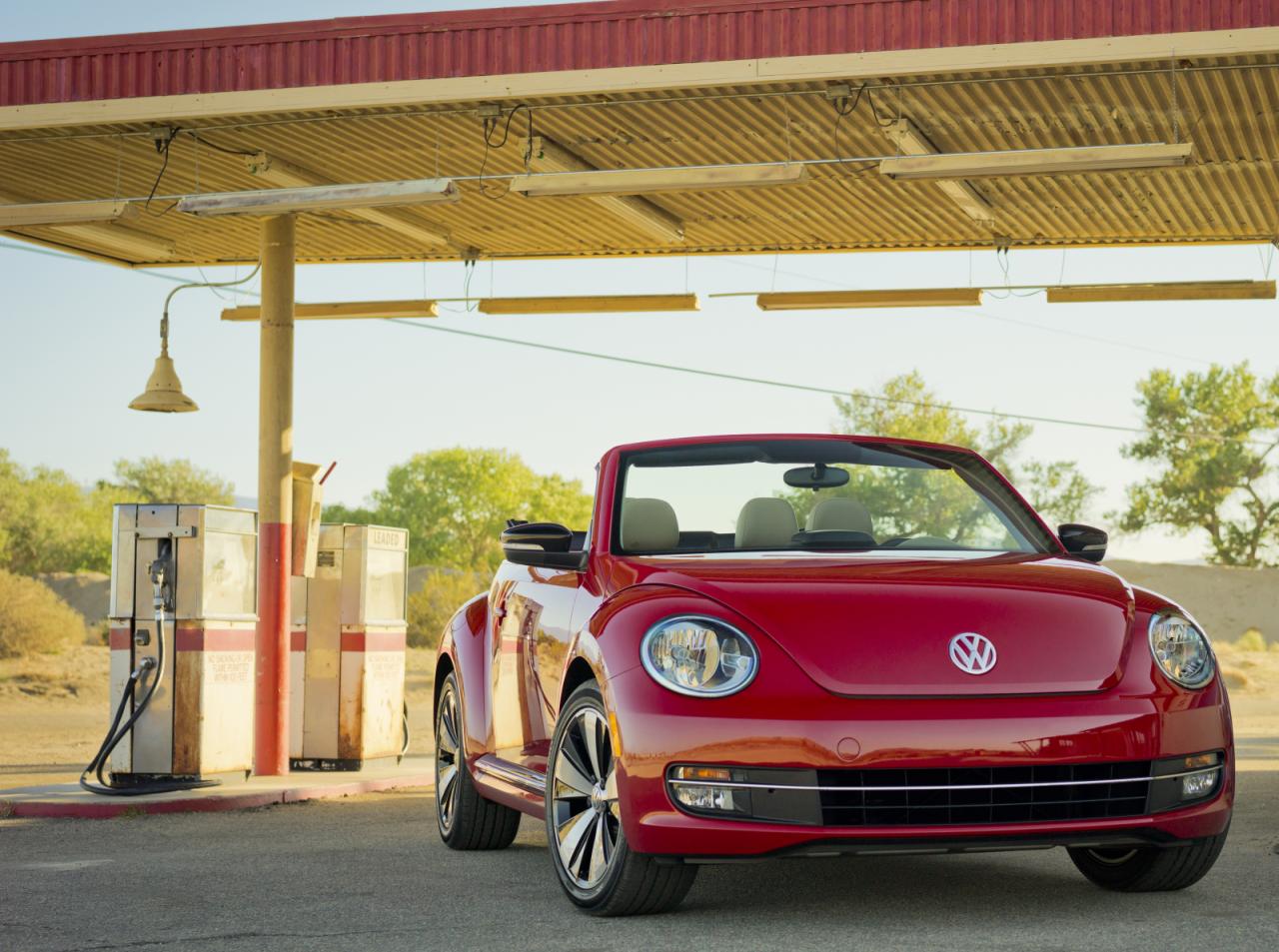 Това е новият VW Beetle Cabriolet