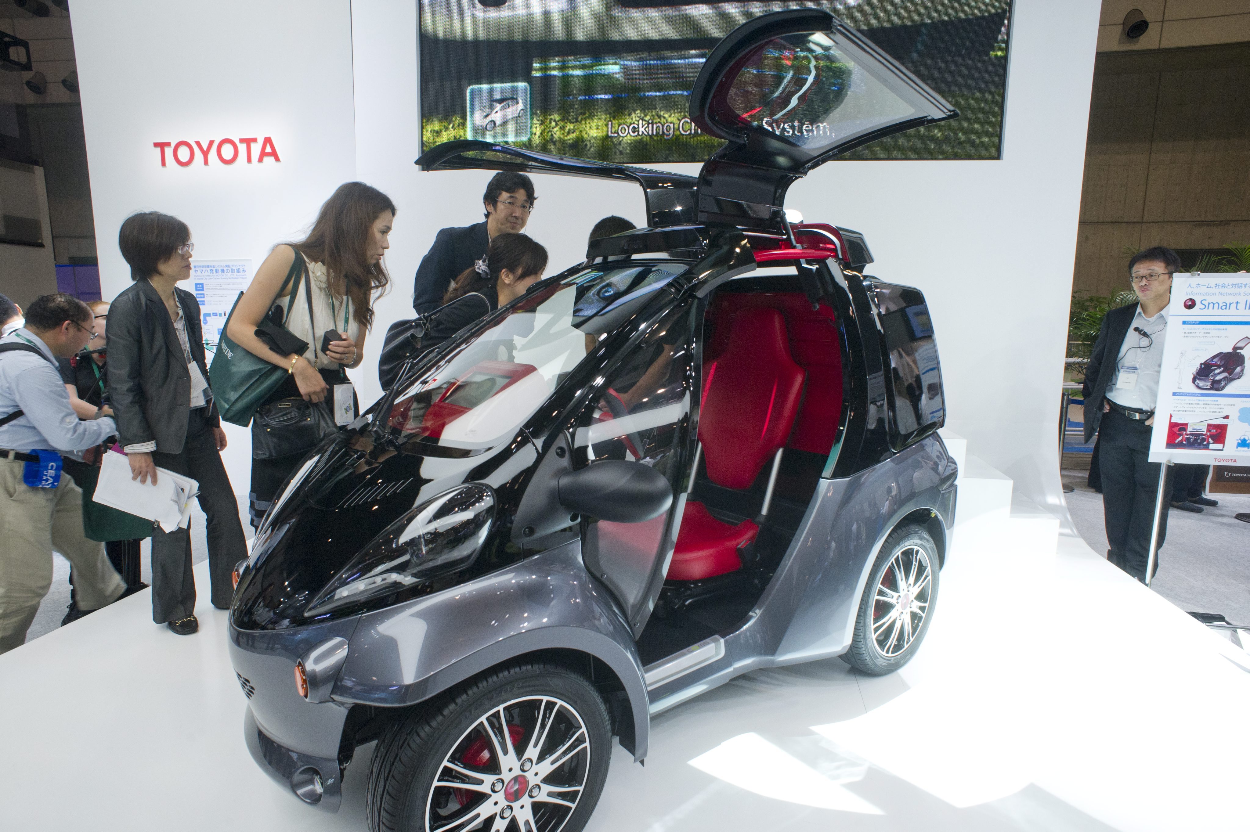 Умното насекомо на Toyota