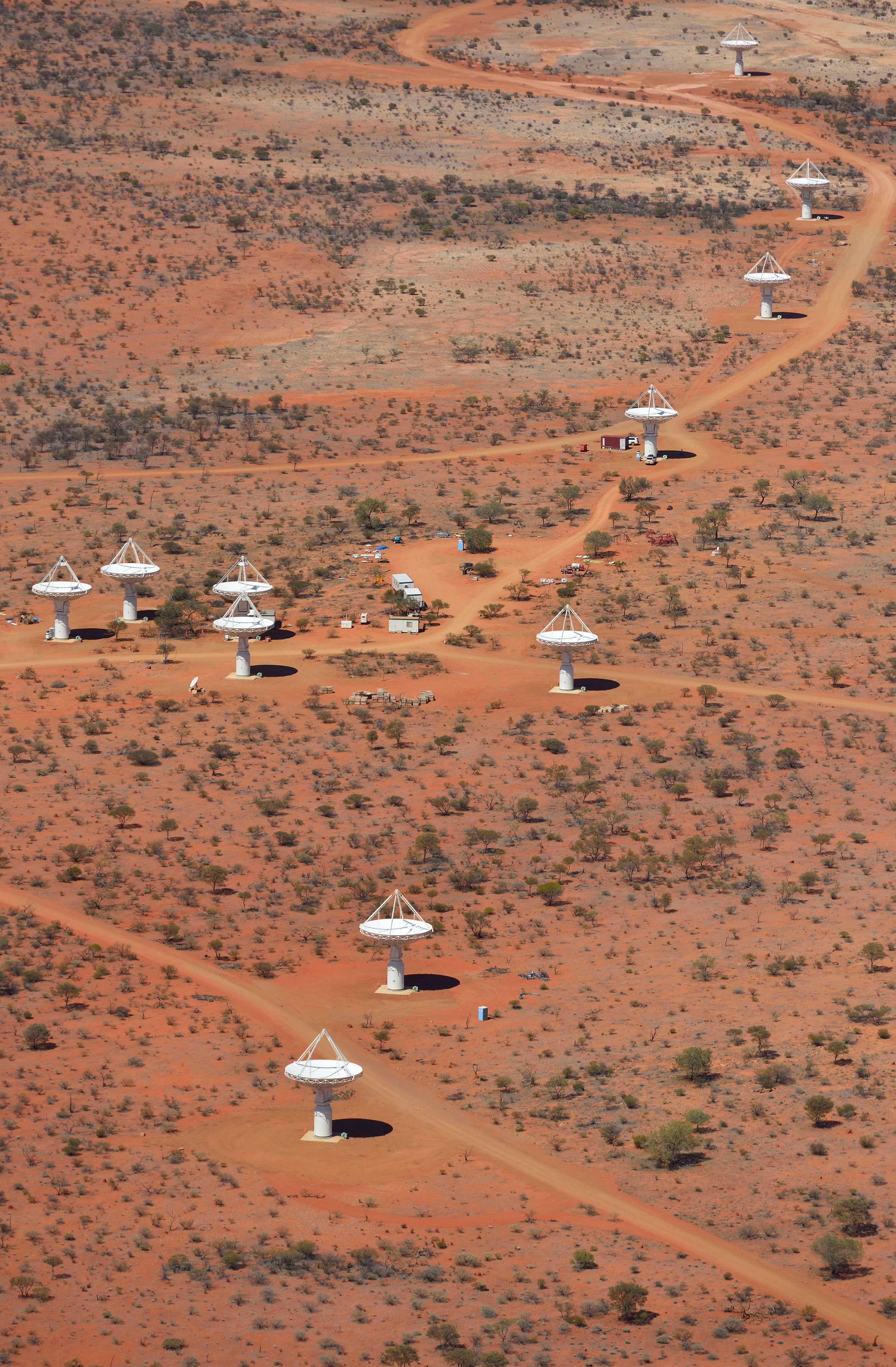 Австралийският телескоп ASKAP