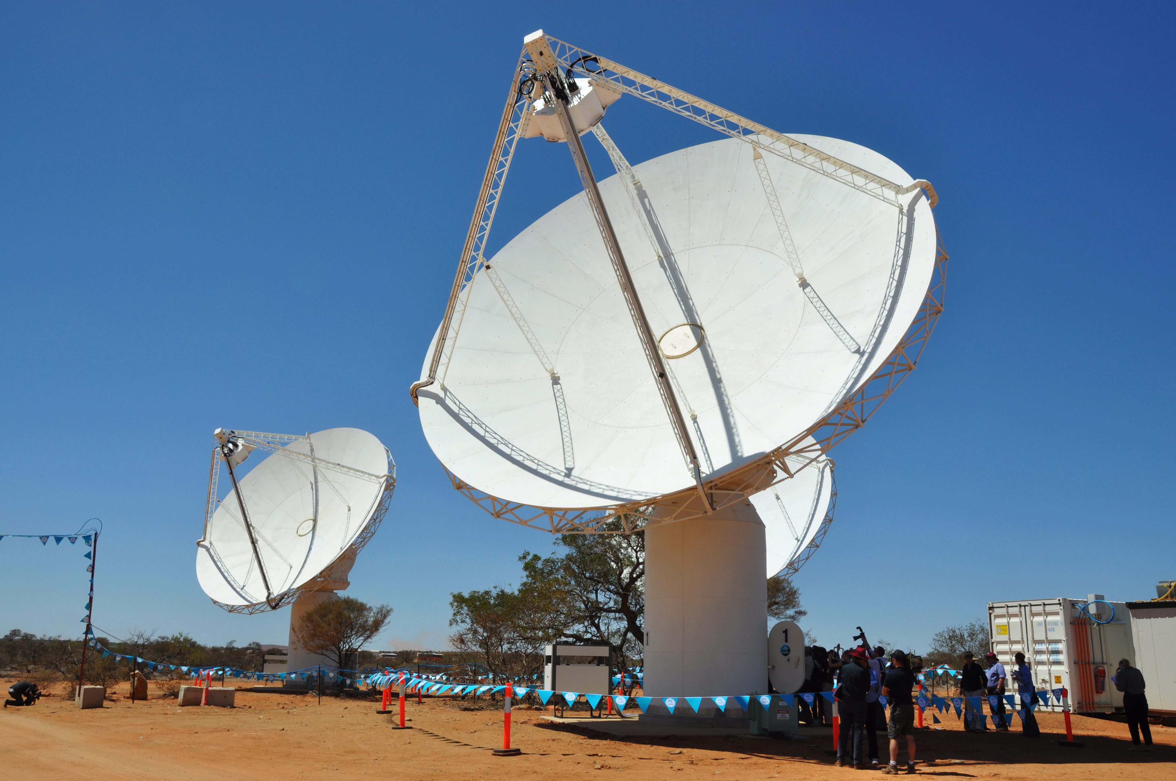 Австралийският телескоп SKA Pathfinder