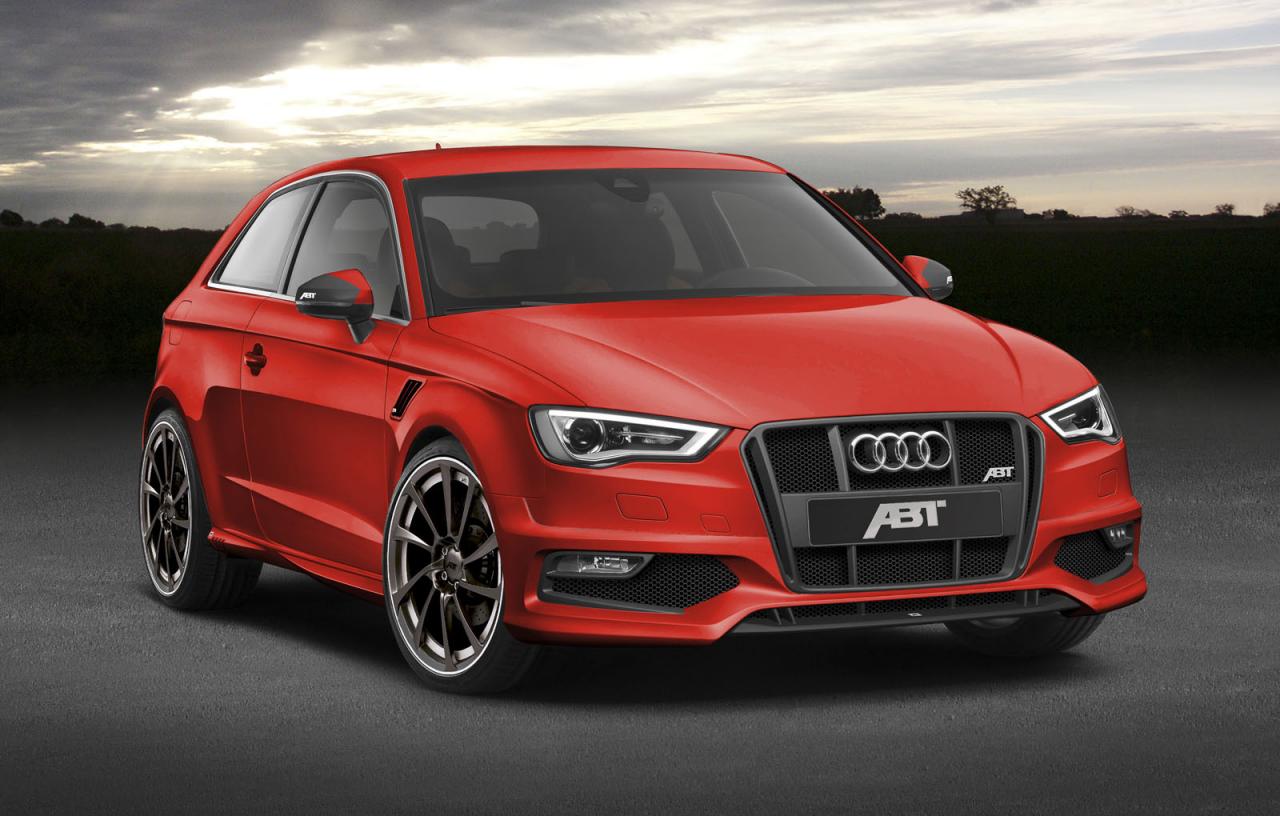 Audi A3 получи още сила от ABT Sportsline