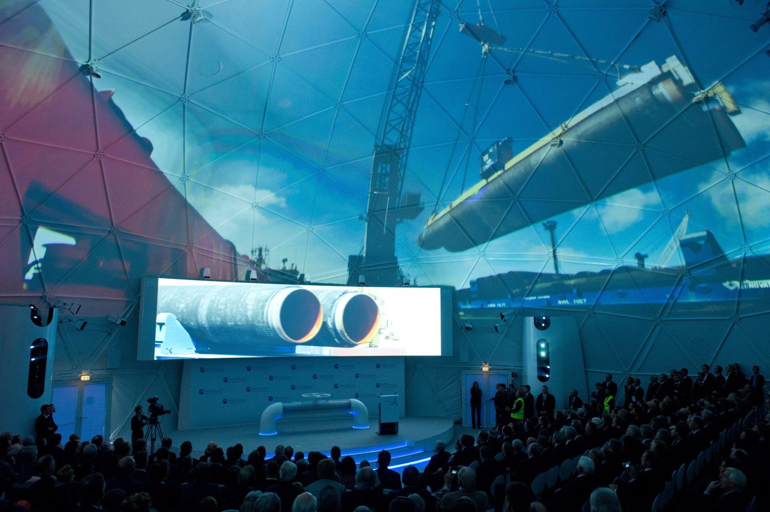 Северен поток-2 ще бъде завършен до края на 2019 година