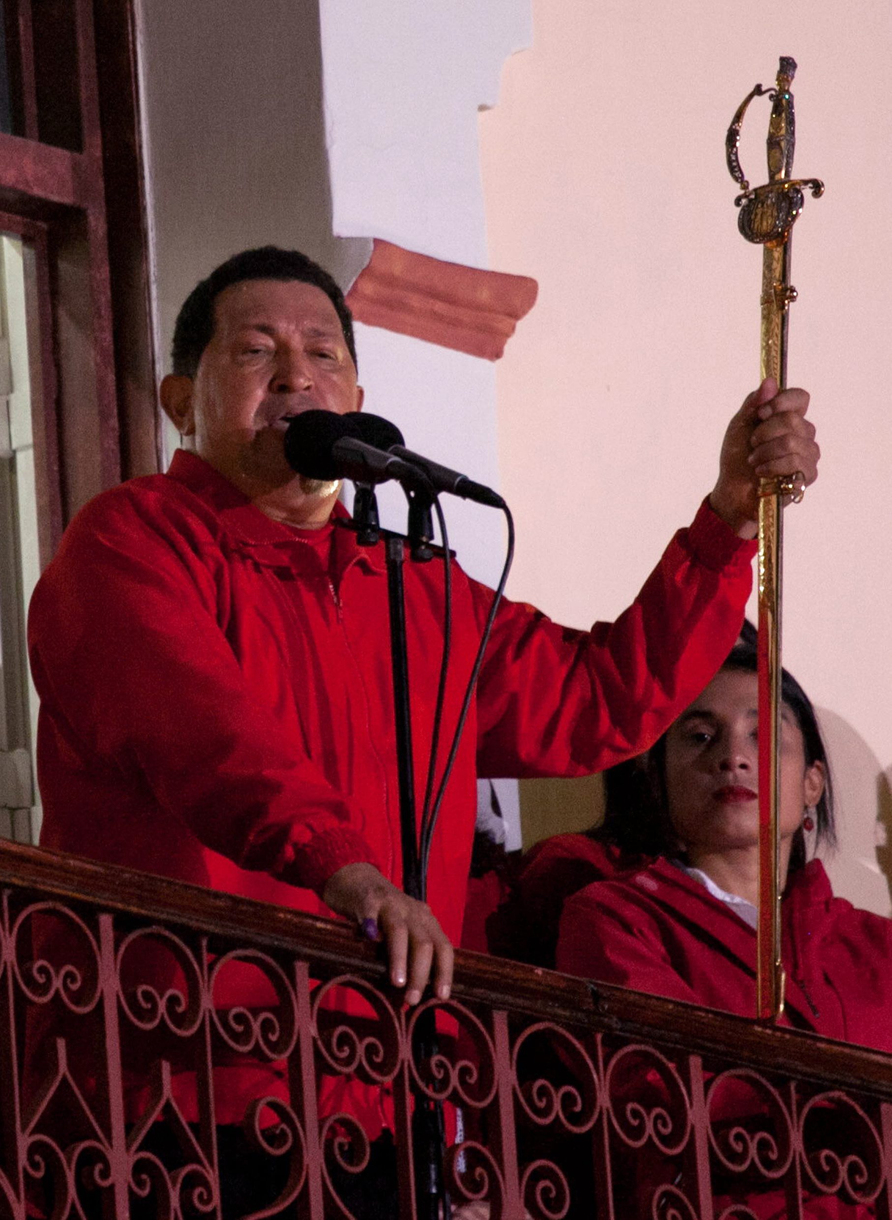 Уго Чавес е преизбран за президент на Венецуела за нови шест години