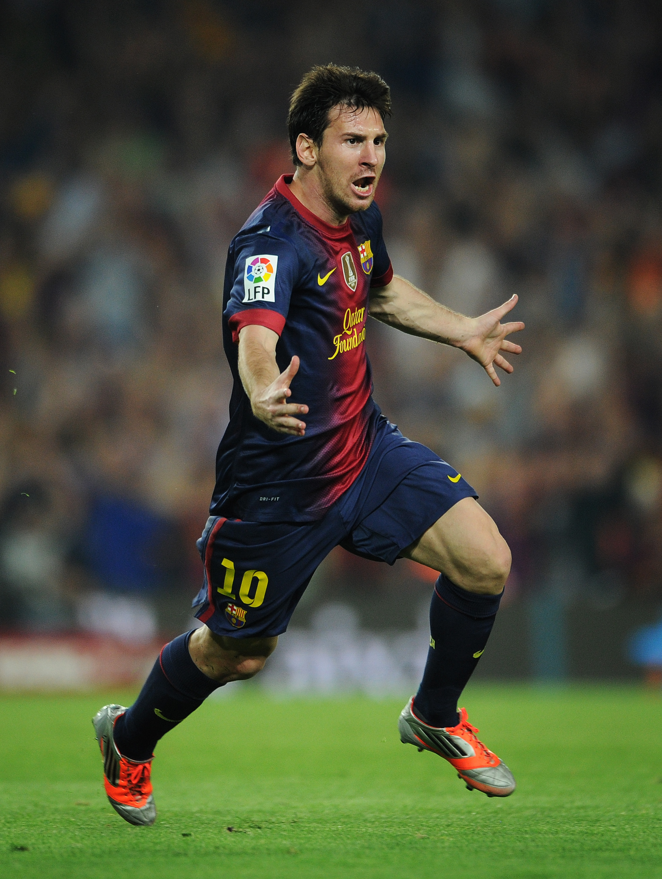 Messi 2012