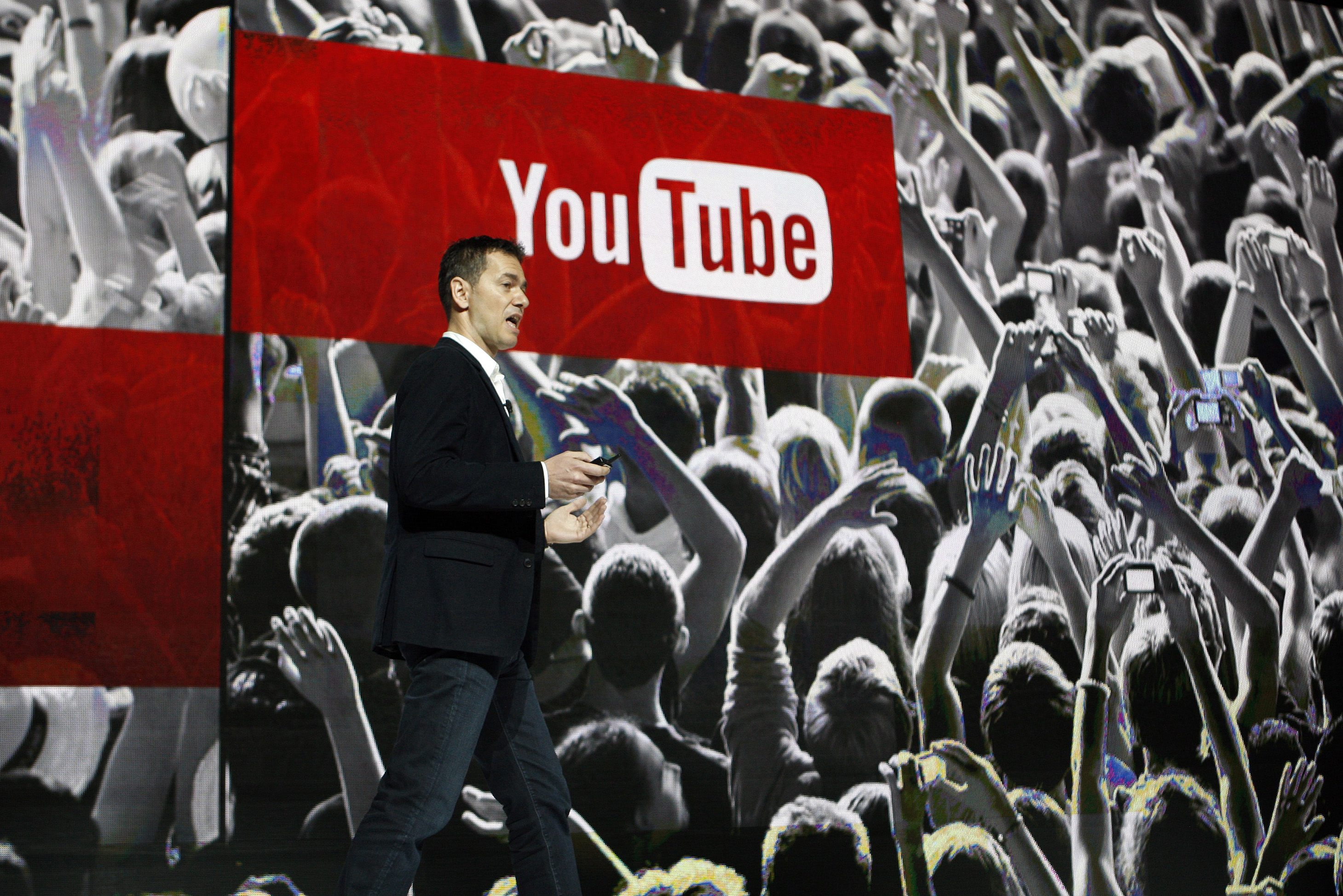 YouTube вече има над 1 милиард потребители