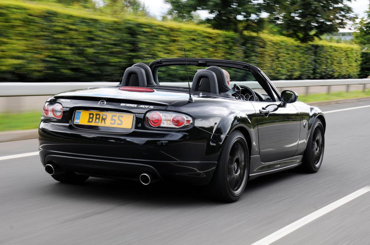 Британски тунер напомпа Mazda MX-5