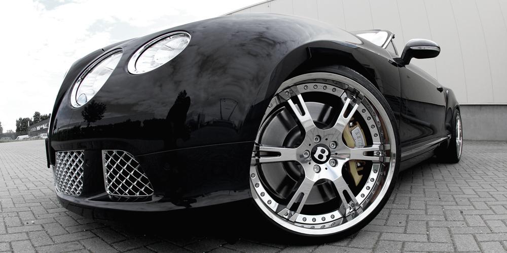 Wheelsandmore доработи Bentley Continental GT