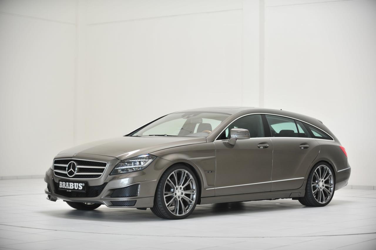 Brabus не подмина Mercedes CLS Shooting Brake