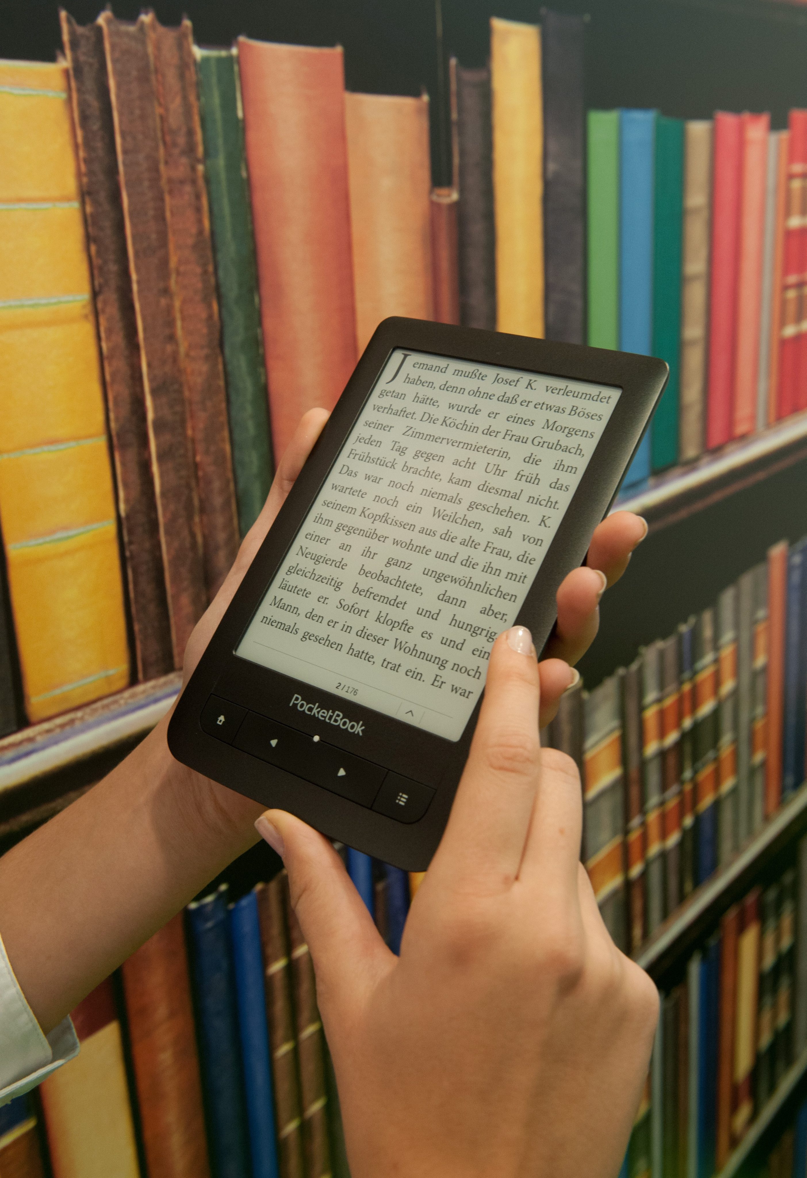 Дисплеят ще се ползва при електронните книги