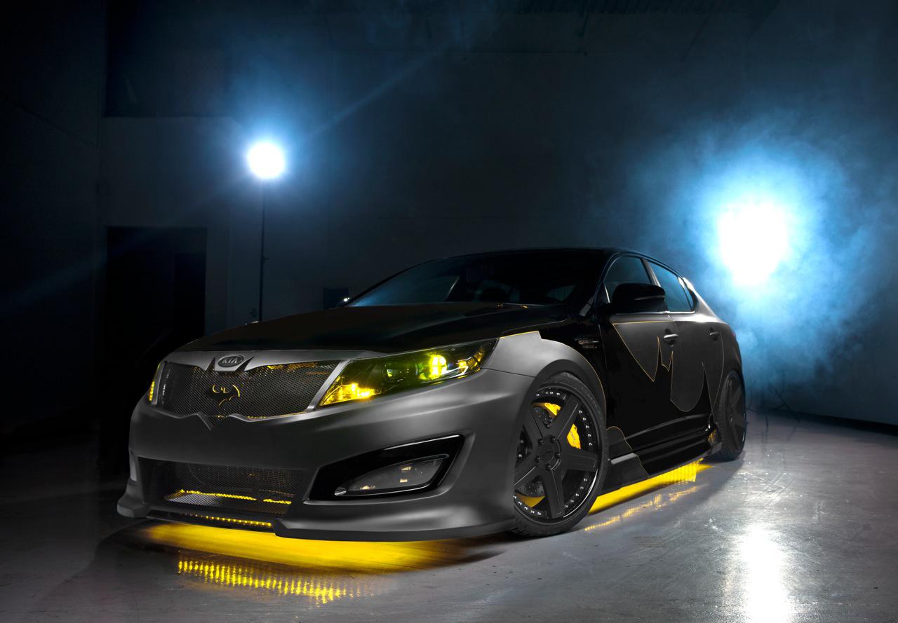 Батман кара KIA?