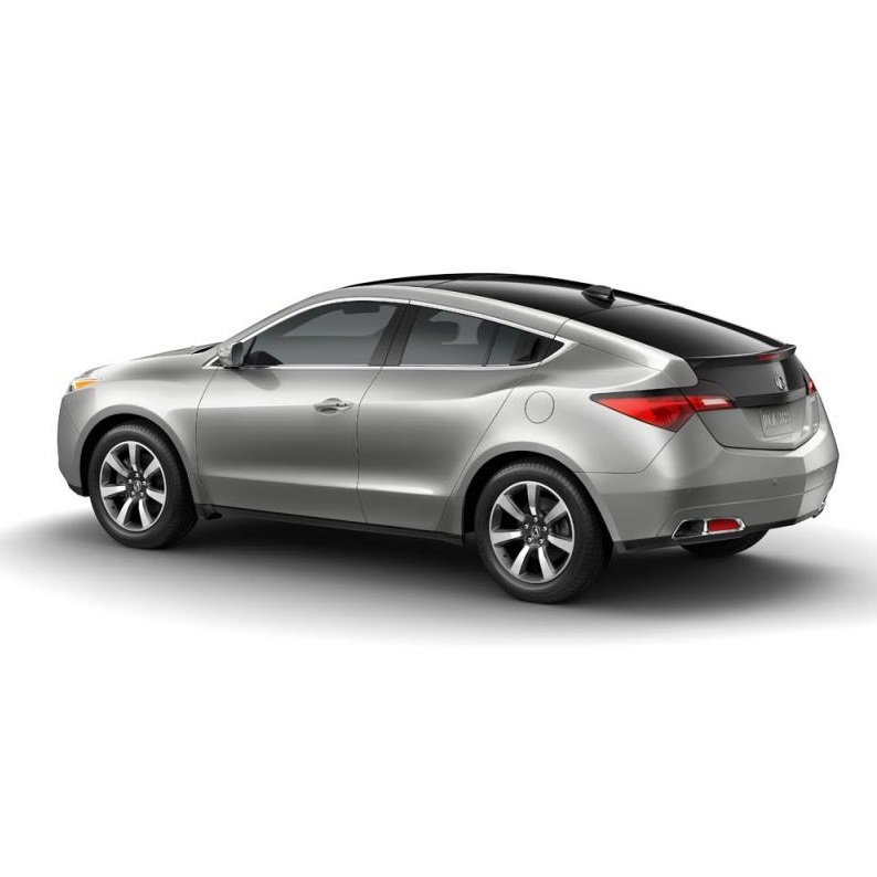 Acura ZDX получава последен фейслифт