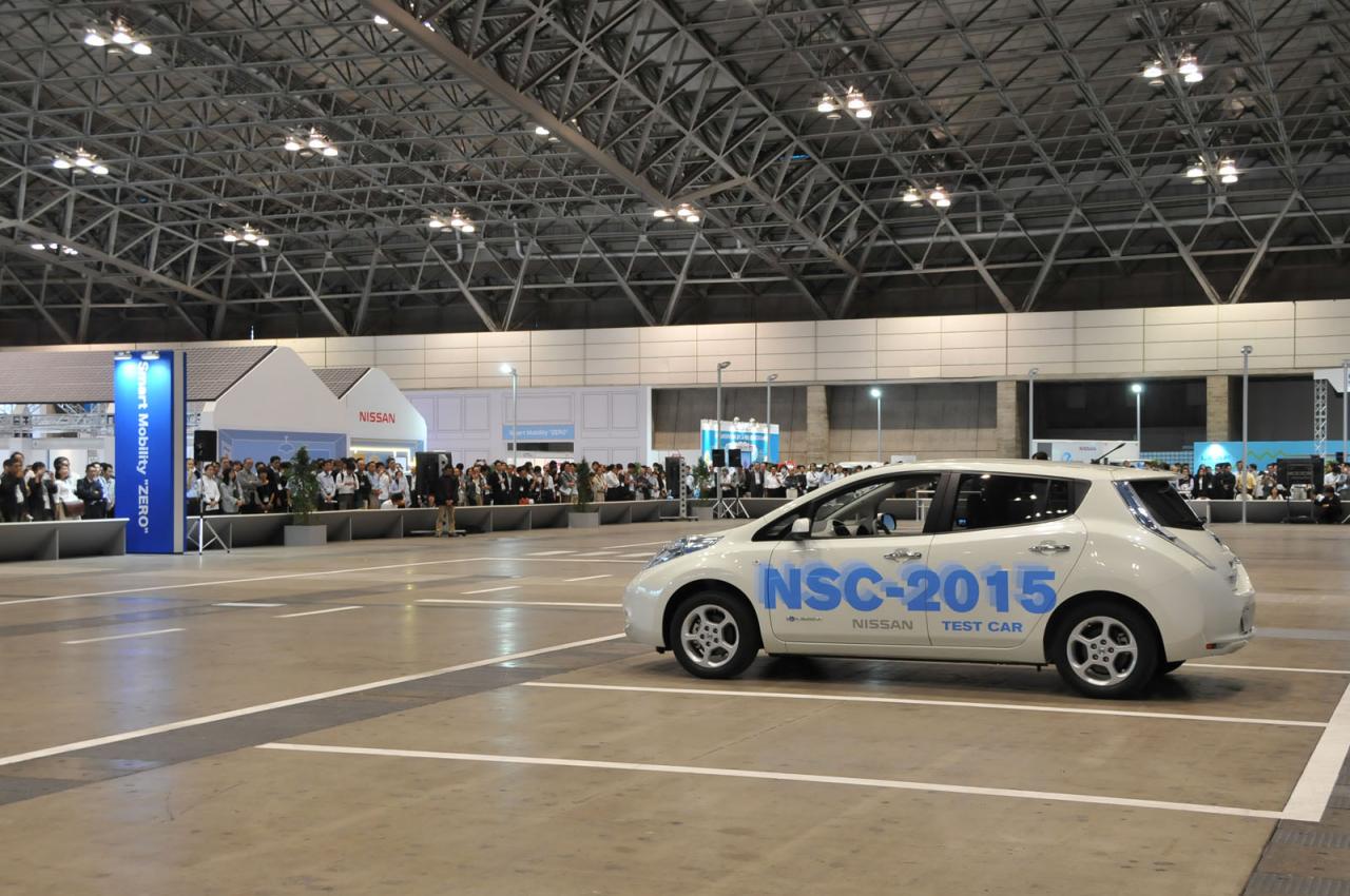 НАСА и Nissan ще работят по безпилотни коли