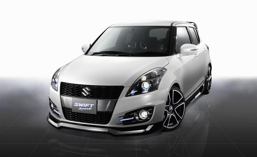 Много спорт от малкия Suzuki Swift
