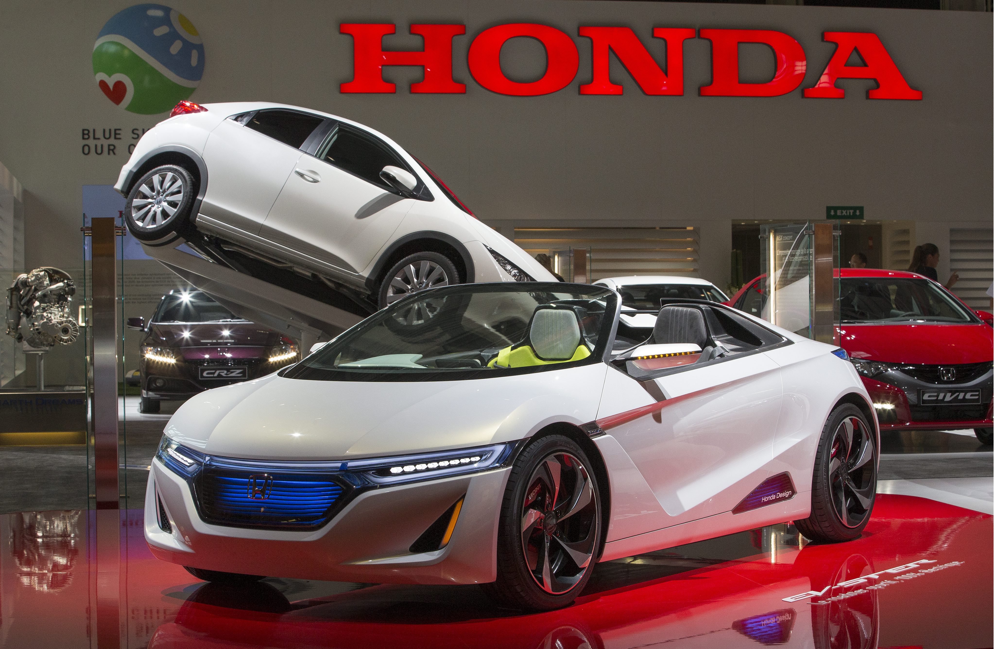 Honda прави най-надеждните двигатели, според проучване