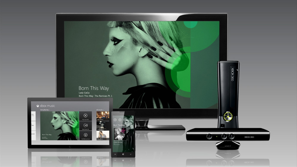 Microsoft пуска музикална услуга Xbox Music