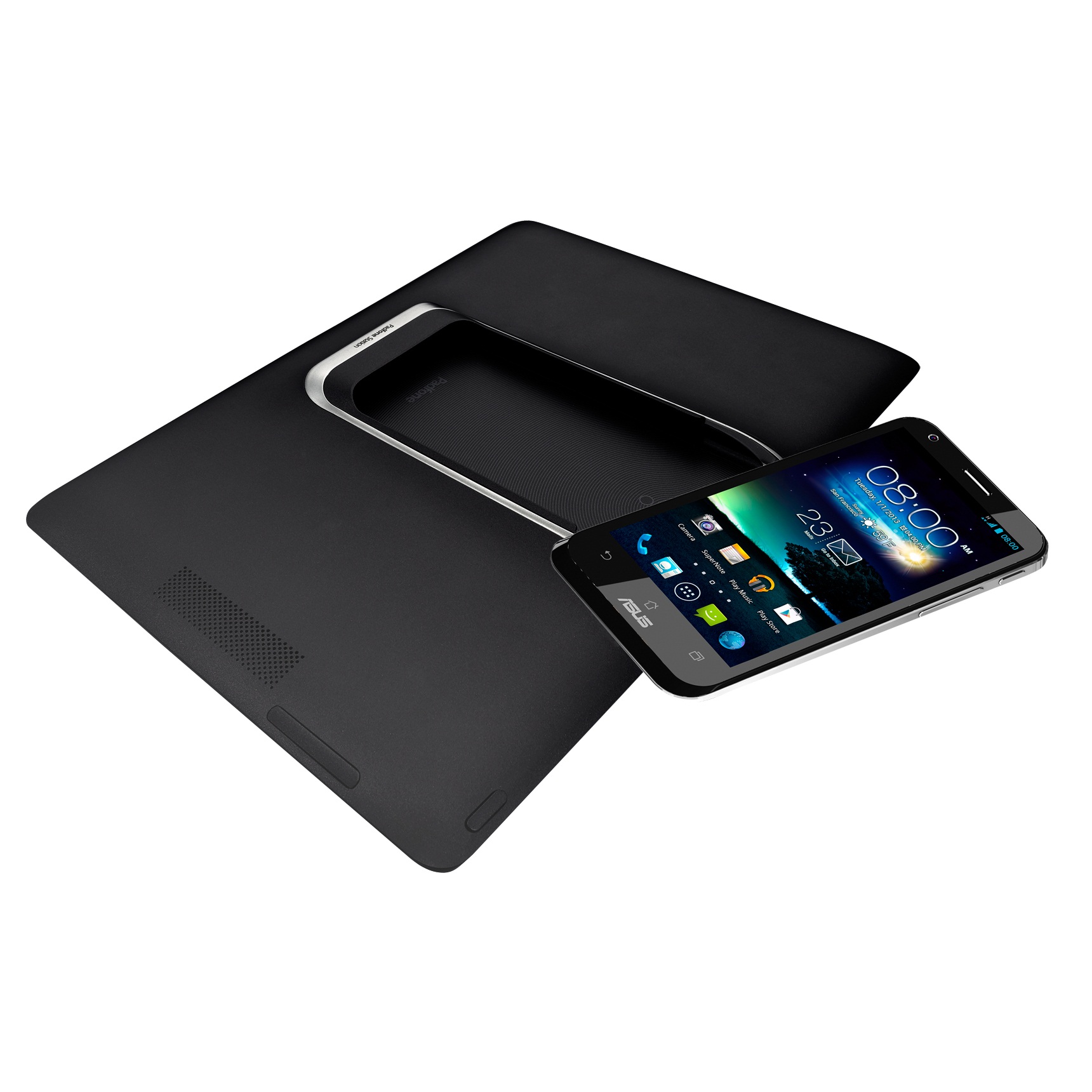 Asus показа новия смартфон-таблет PadFone 2