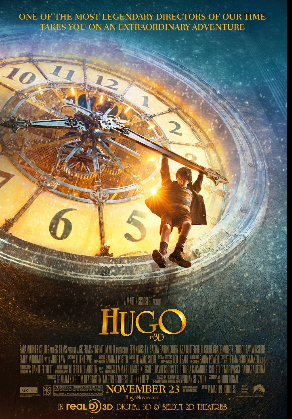 „Изобретението на Хюго" на Киномания 2012