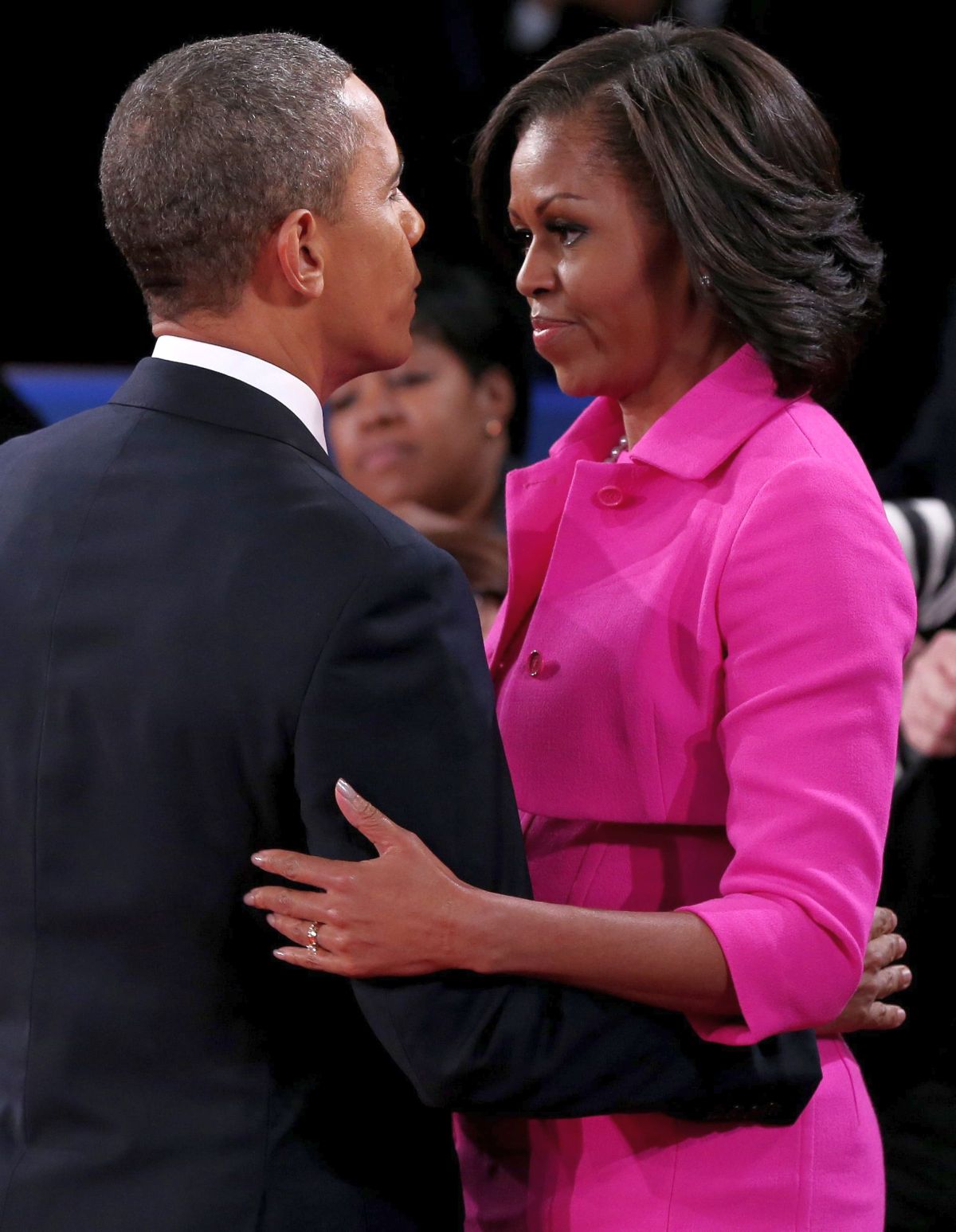 Предизборен дебат между президента на САЩ Барак Обама и републиканеца Мит Ромни