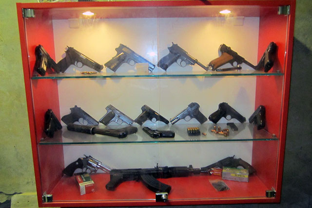 Разкриха нелегална работилница за оръжие край Асеновград
